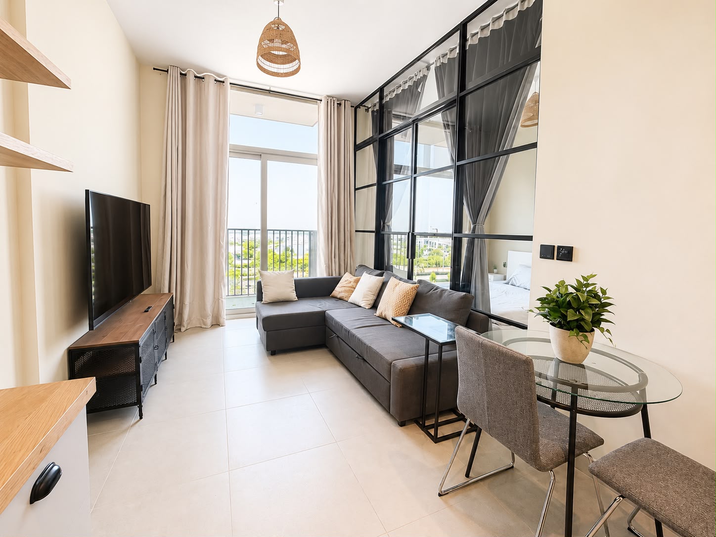 Furnished | Vacant Now | Low Floor