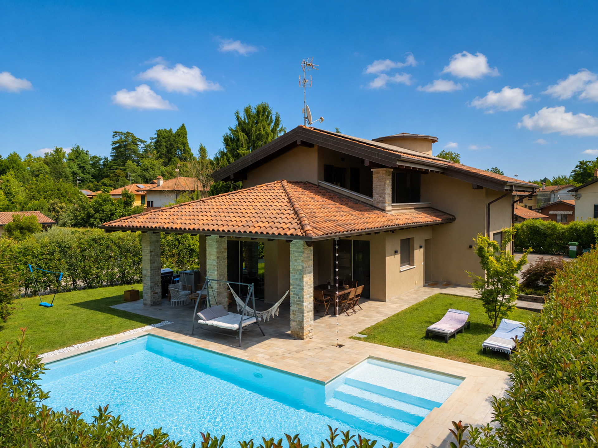 Villa in Klasse A4 mit Pool in Oleggio Castello