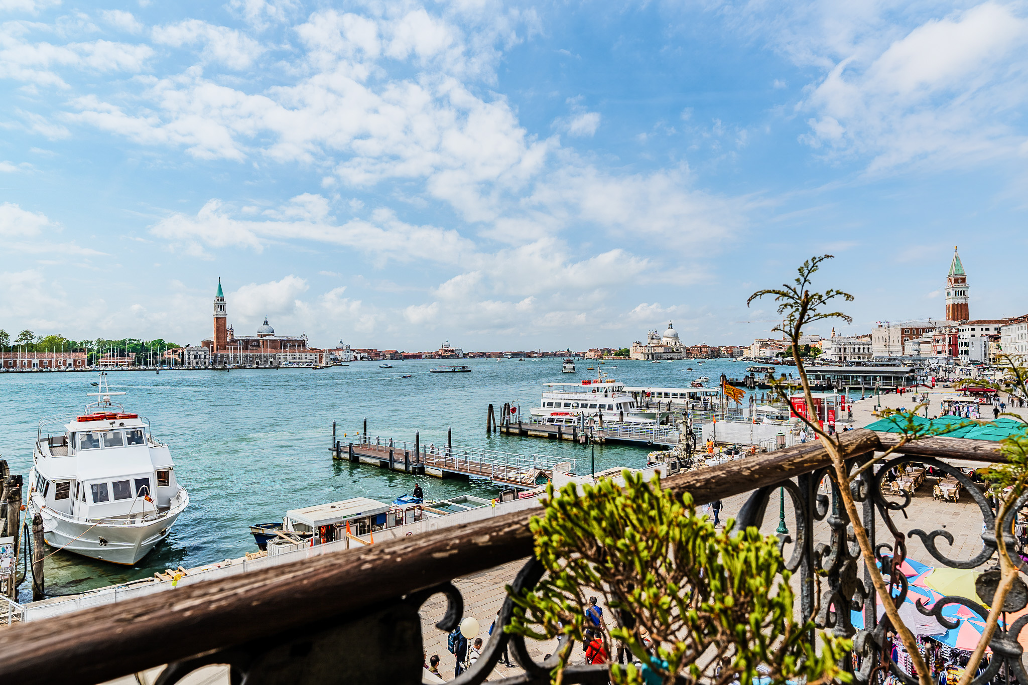 Esclusiva residenza con vista mozzafiato sul Bacino di San Marco