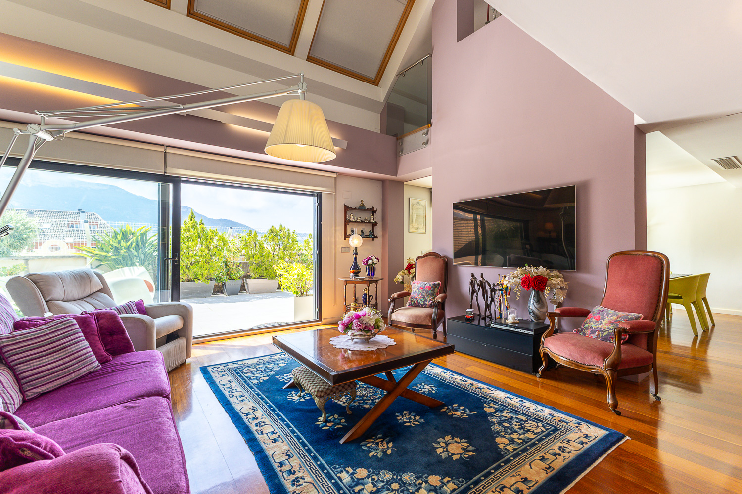 Exclusive luxury penthouse in central Denia