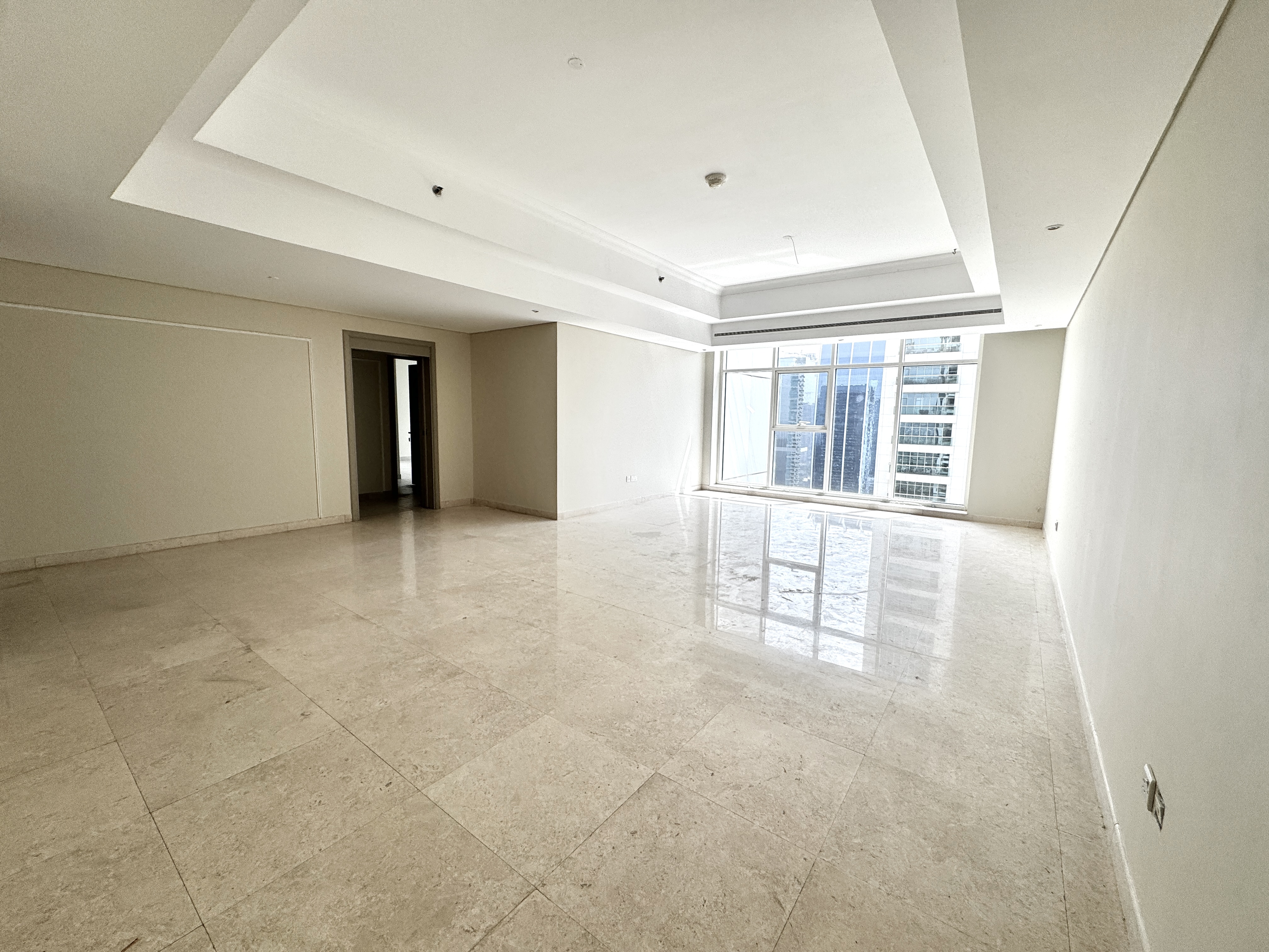 Spacious | High Floor | Unfurnished | Vacant