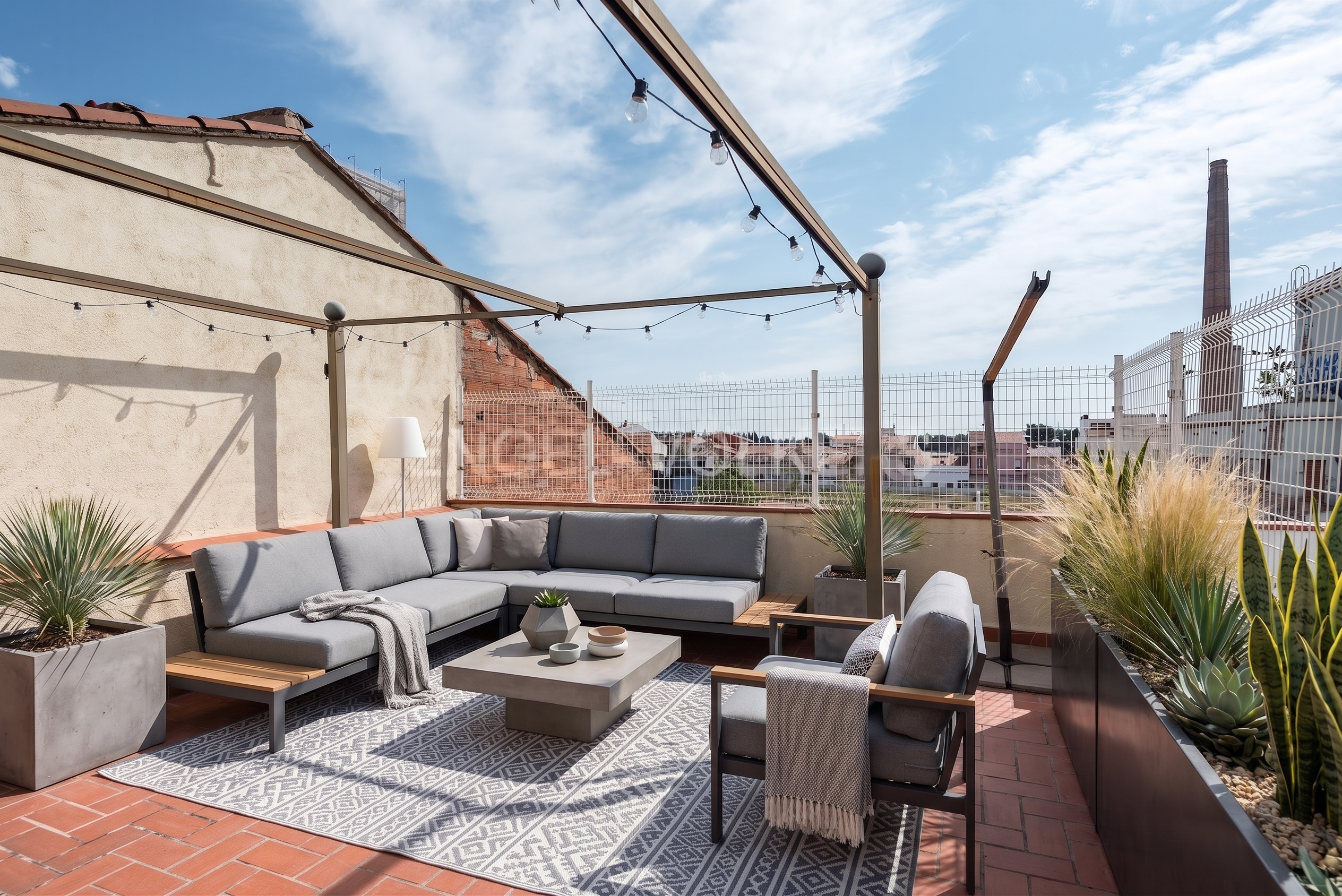 Loft currently available in central Sabadell
