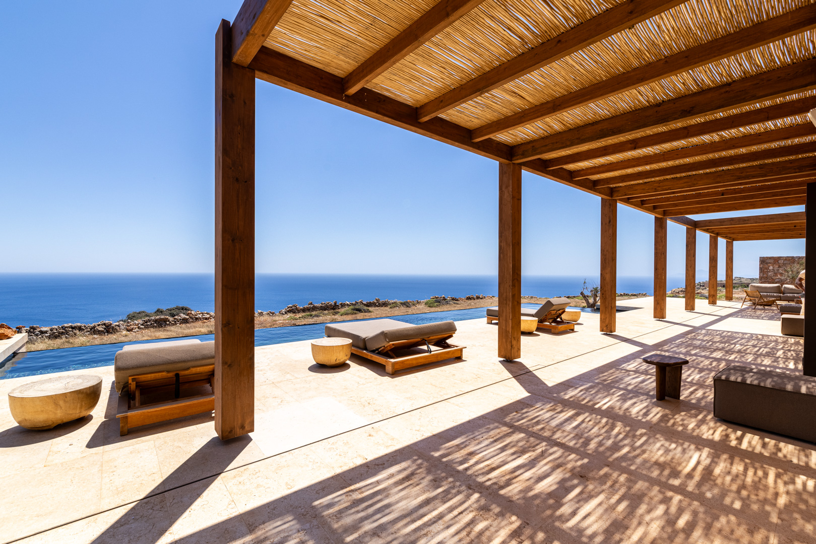 Luxury Villa in Folegandros | Ultimate Privacy, Sea Views and Investment Potential