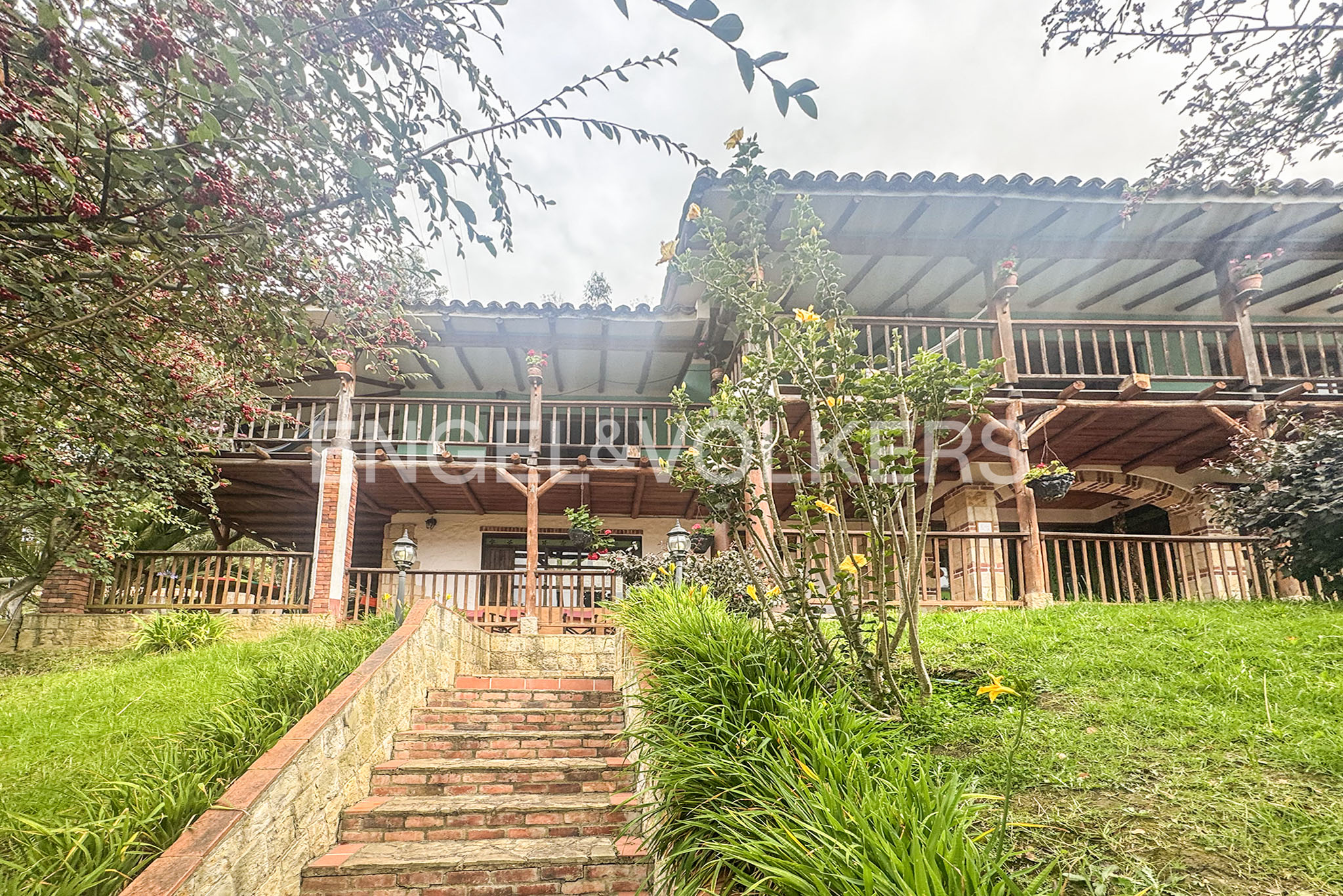 Predio Campestre con Potencial Comercial  Yerbabuena  Chía