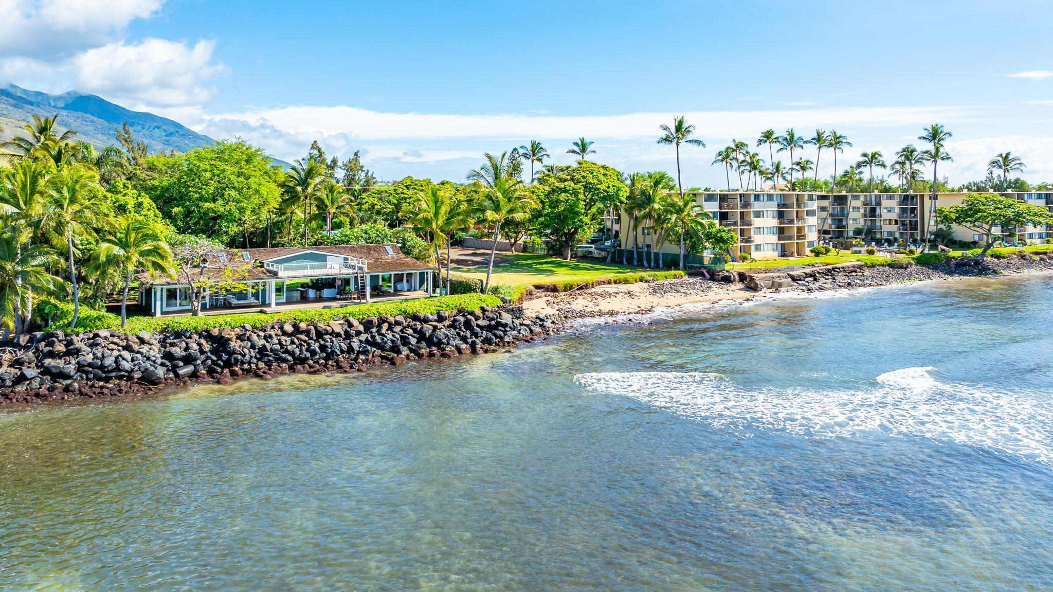 Rare and Private Oceanfront Estate