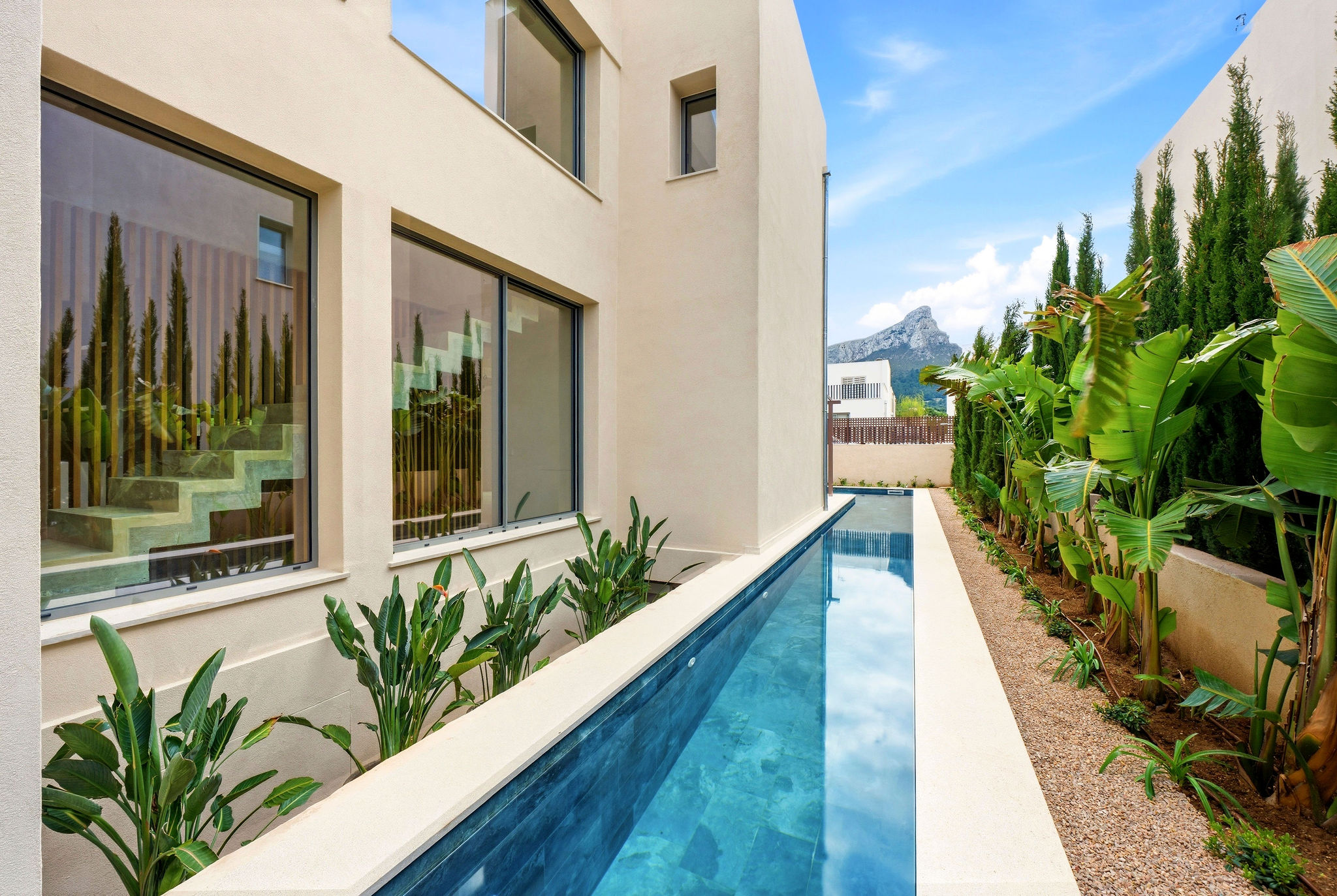 Exclusive new villa in Colònia de Sant Pere – a Mediterranean dream home with pool and sea view