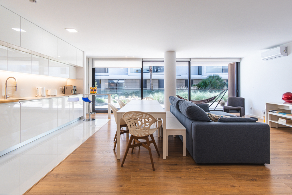 Luxus 4-Zi Wohnung am Ria Formosa Wasser