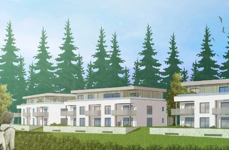 Moderne 3,5-Zimmer-Neubau-Wohnung              Nachhaltiges Wohnen mit KFW 40-Standard!