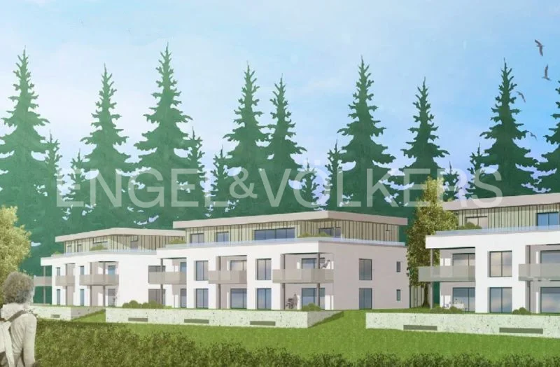3,5-Zimmer-Neubau-Wohnung mit Terrasse      Nachhaltiges Wohnen mit KFW 40-Standard!