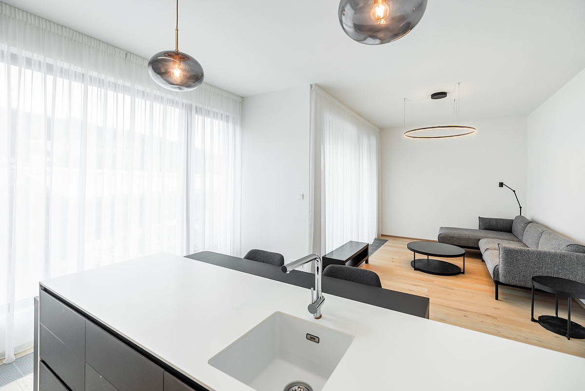 Pronájem bytu 2+kk v rezidenci Maison Ořechovka