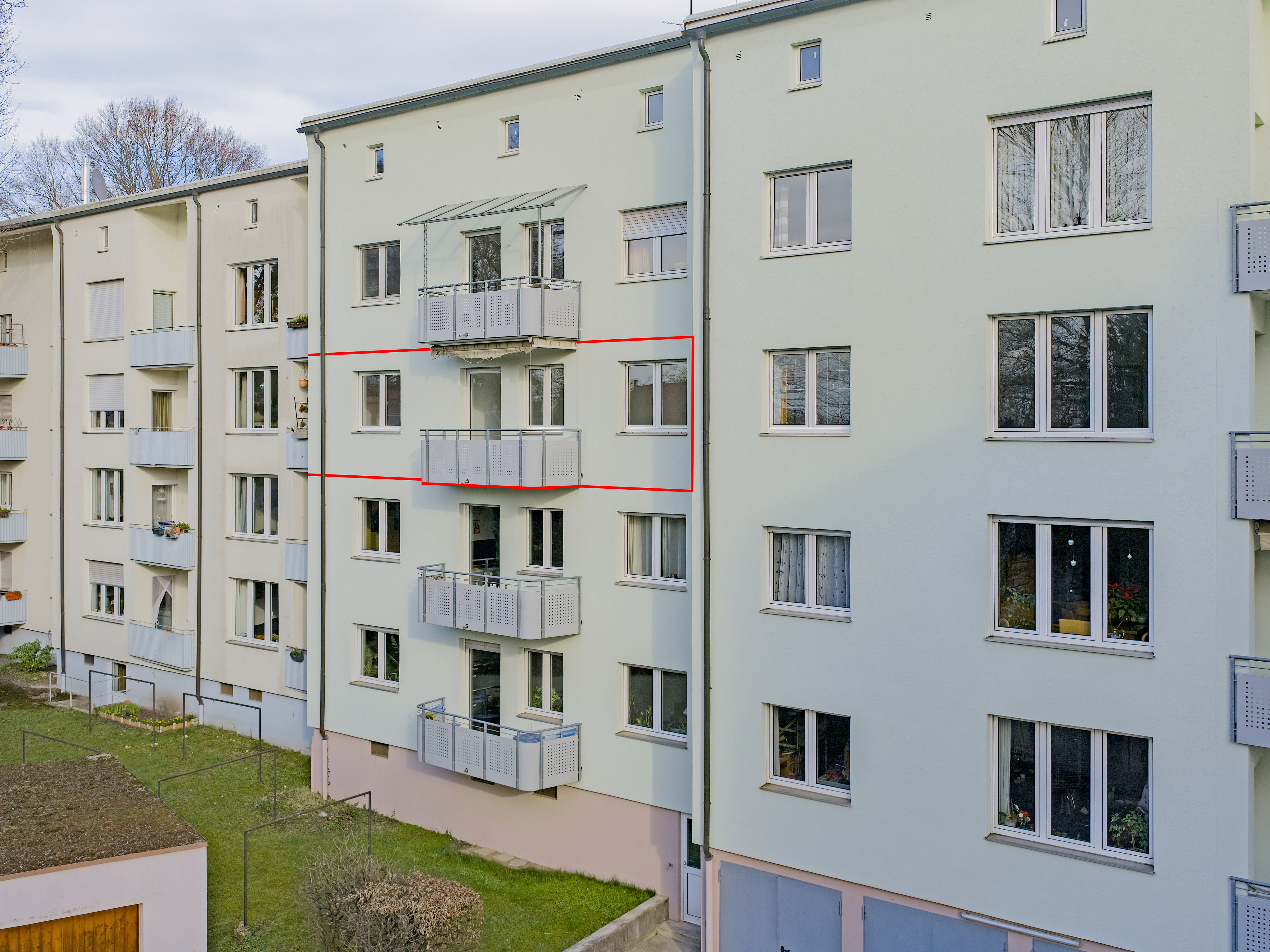 Zentrale Lage trifft Komfort: 3 Zimmer mit Balkon & Garage nahe Hauptbahnhof