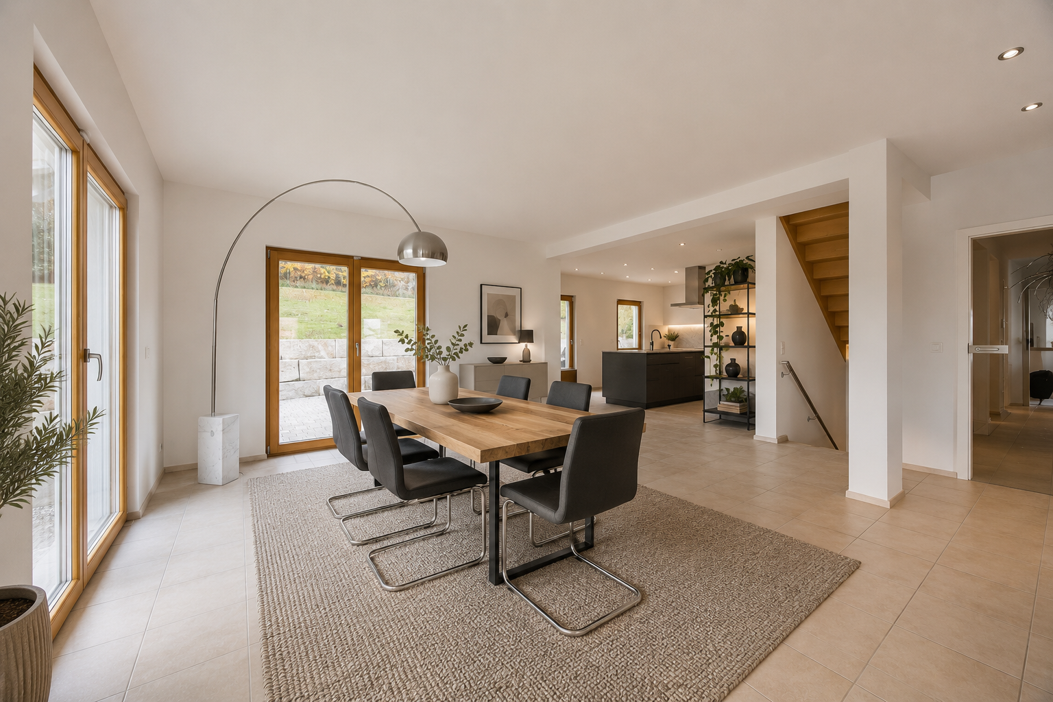 Wohnen mit Weitblick – Stilvolle Villa mit Indoorpool, großzügigem Garten und besonderen Wohnkomfort