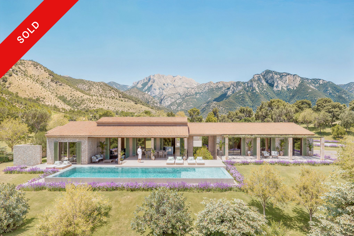 Beautiful Plot with Project and Stunning Mountain Views near Selva