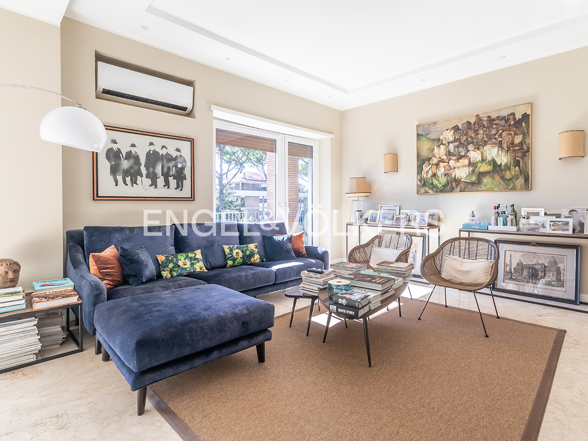 Upper Balduina – Prestigious apartment in an exclusive gated community with swimming pool