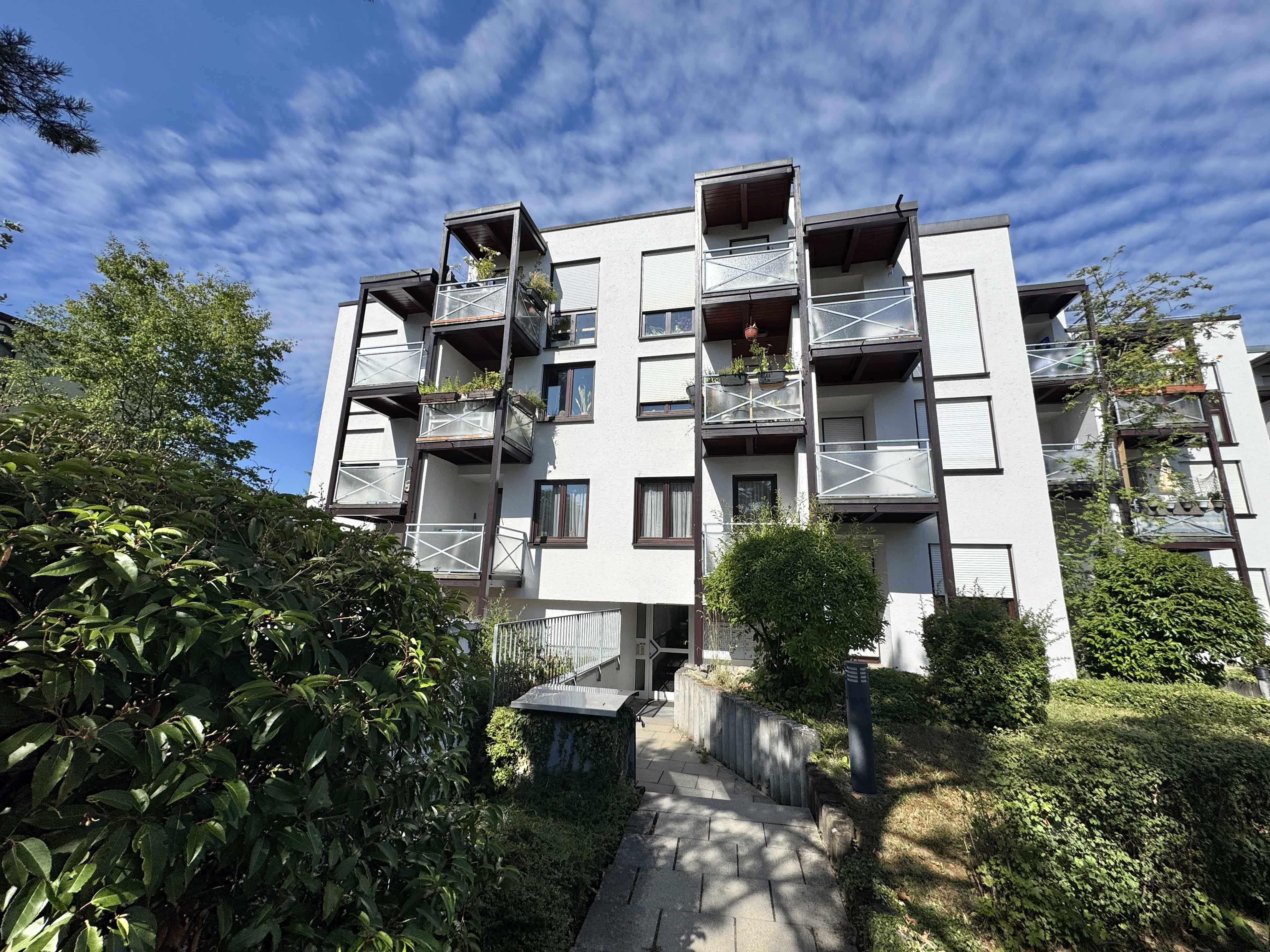 Moderne Single-Wohnung in ruhiger Lage