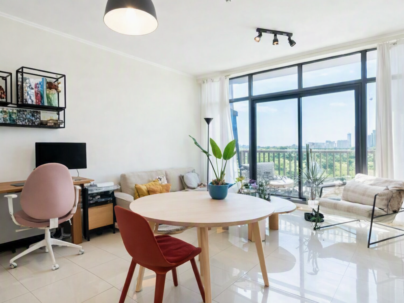 High Floor | Furnished/UF | Chiller Free
