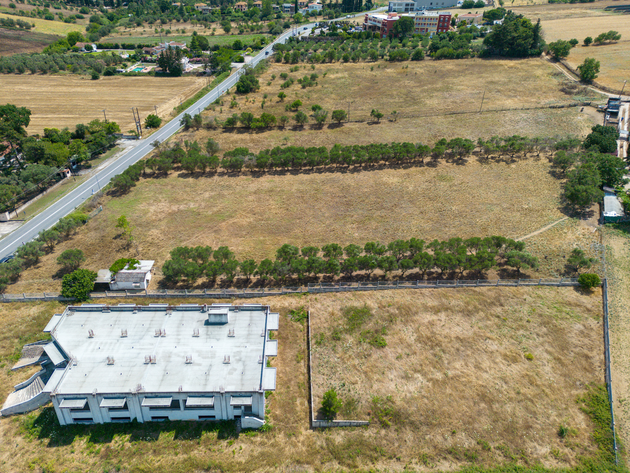Εξαιρετικό οικόπεδο στο Πλαγιάρι Θεσσαλονίκης