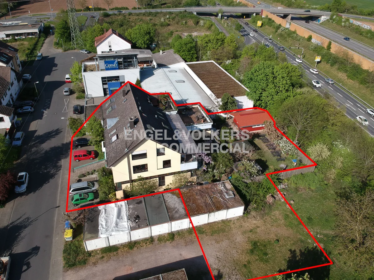 2021 VERKAUFT: Wohn- und Geschäftshaus in MA-Feudenheim - Komplett leerstehend
