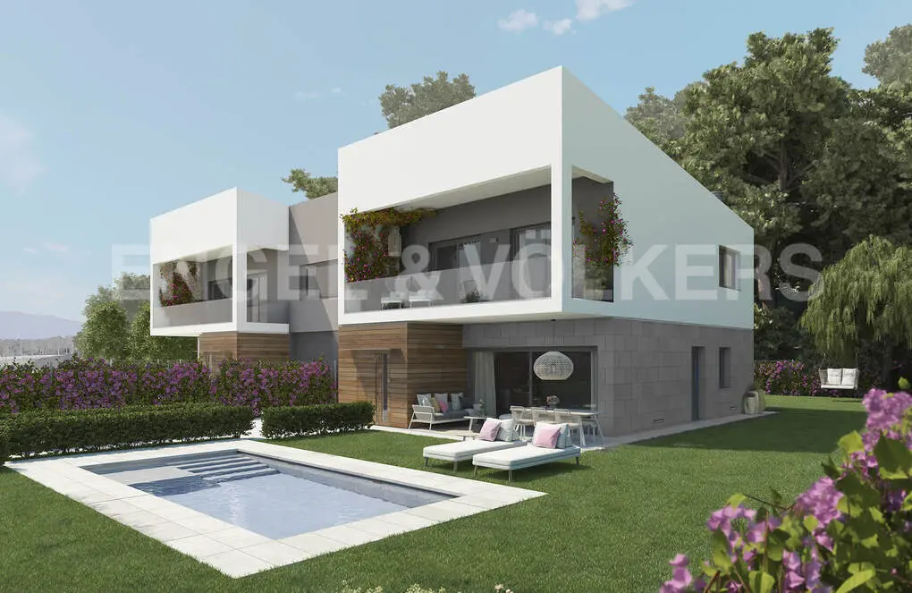 Brand new house in La Roca del Vallès