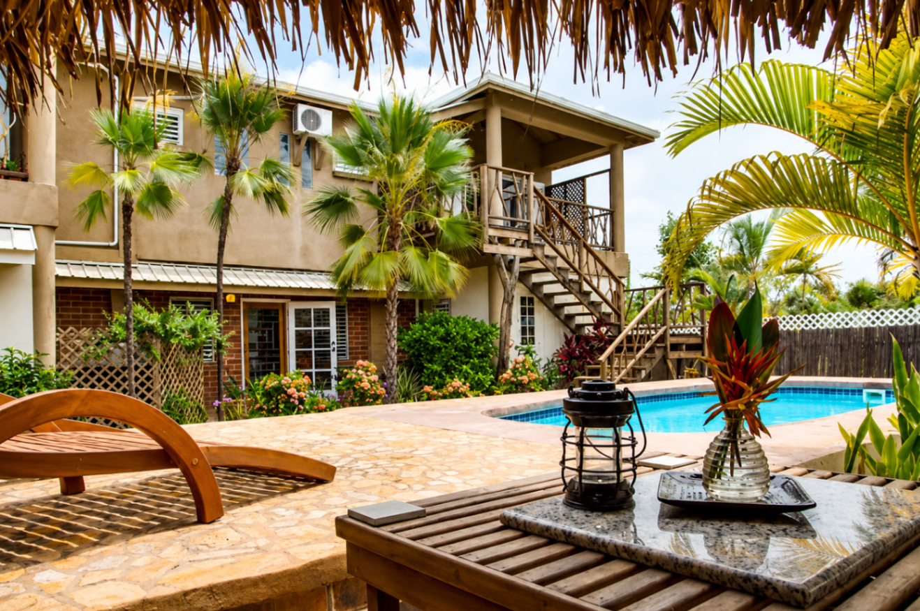 Stylish Apartment Rental Property with Pool