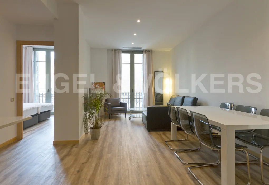 Apartment with tourist license in Eixample