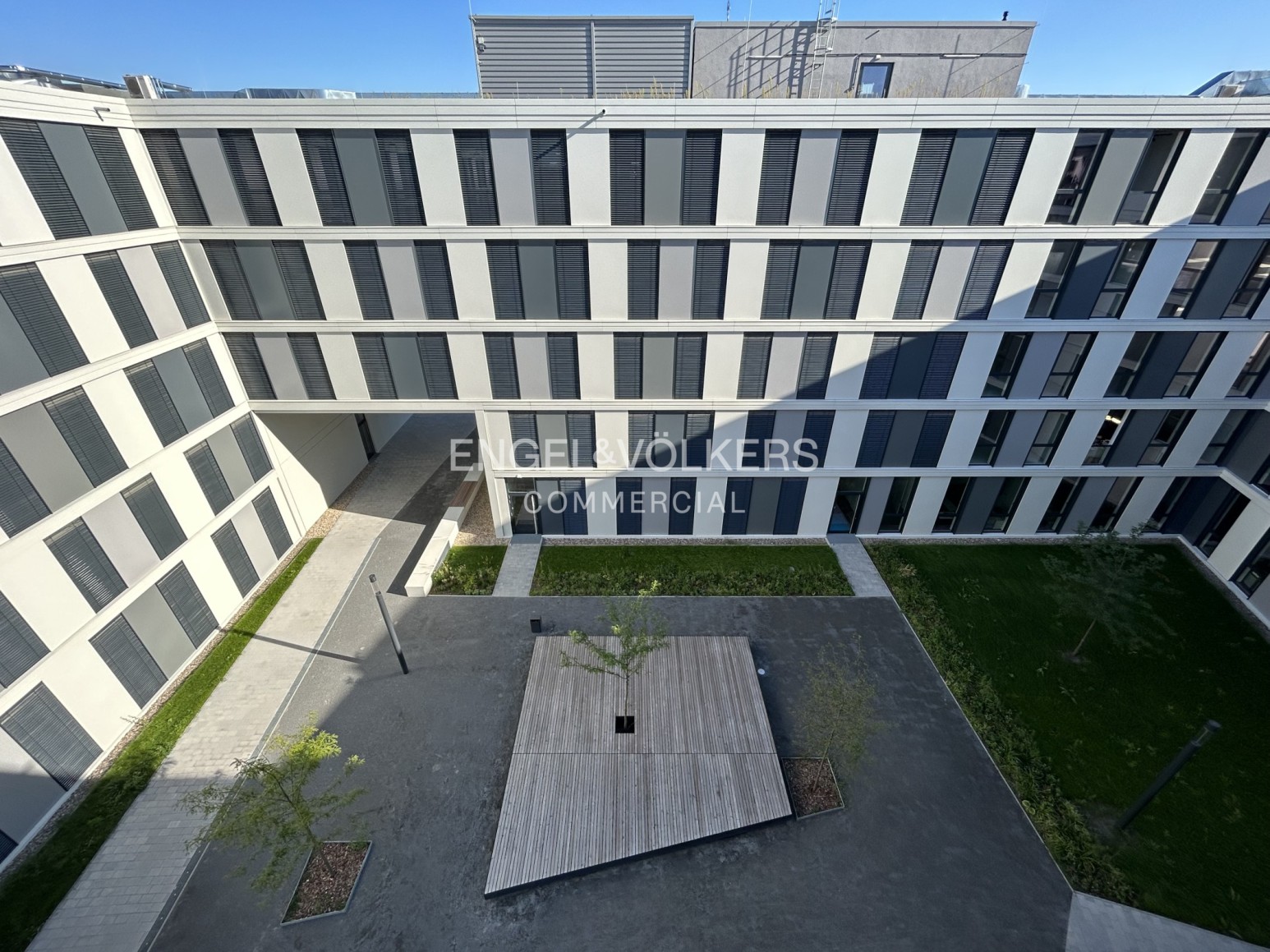 Flexibles Büro in Adlerhof