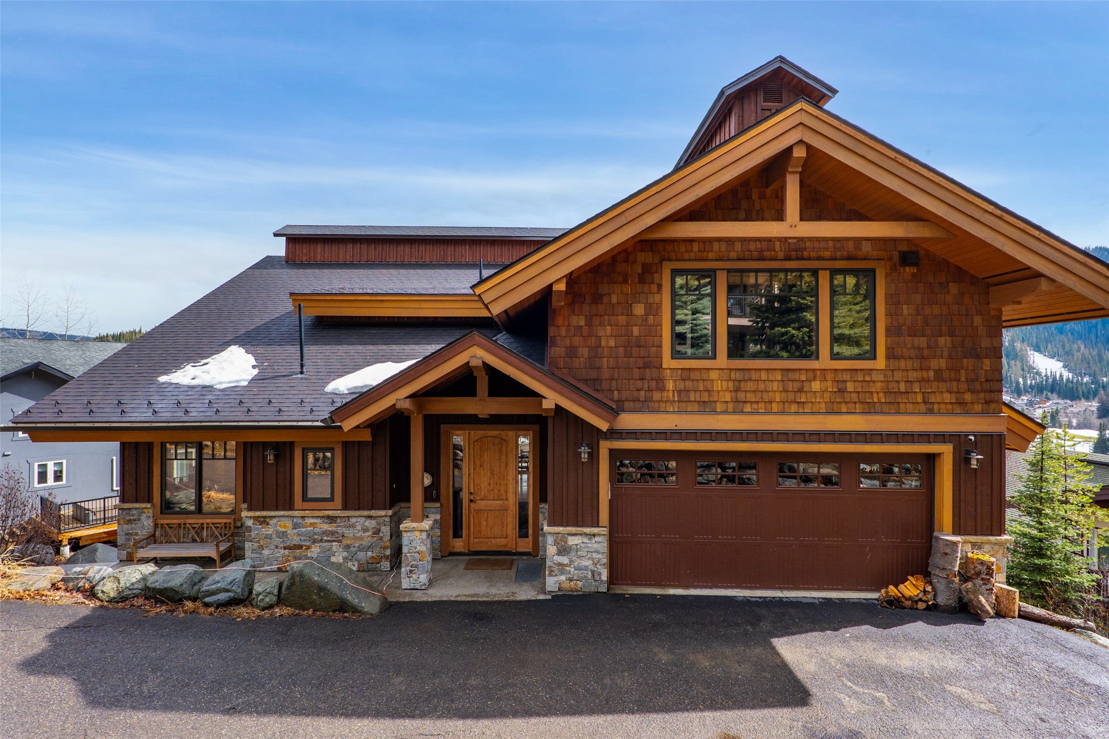 Custom-Built Luxury Mountain Home
