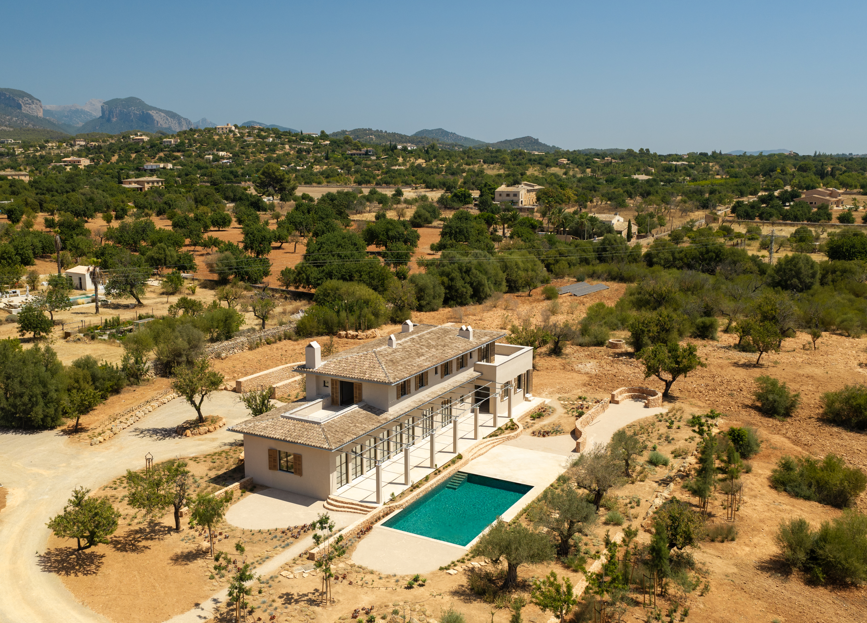 Einzigartige Luxus-Finca in Santa Maria