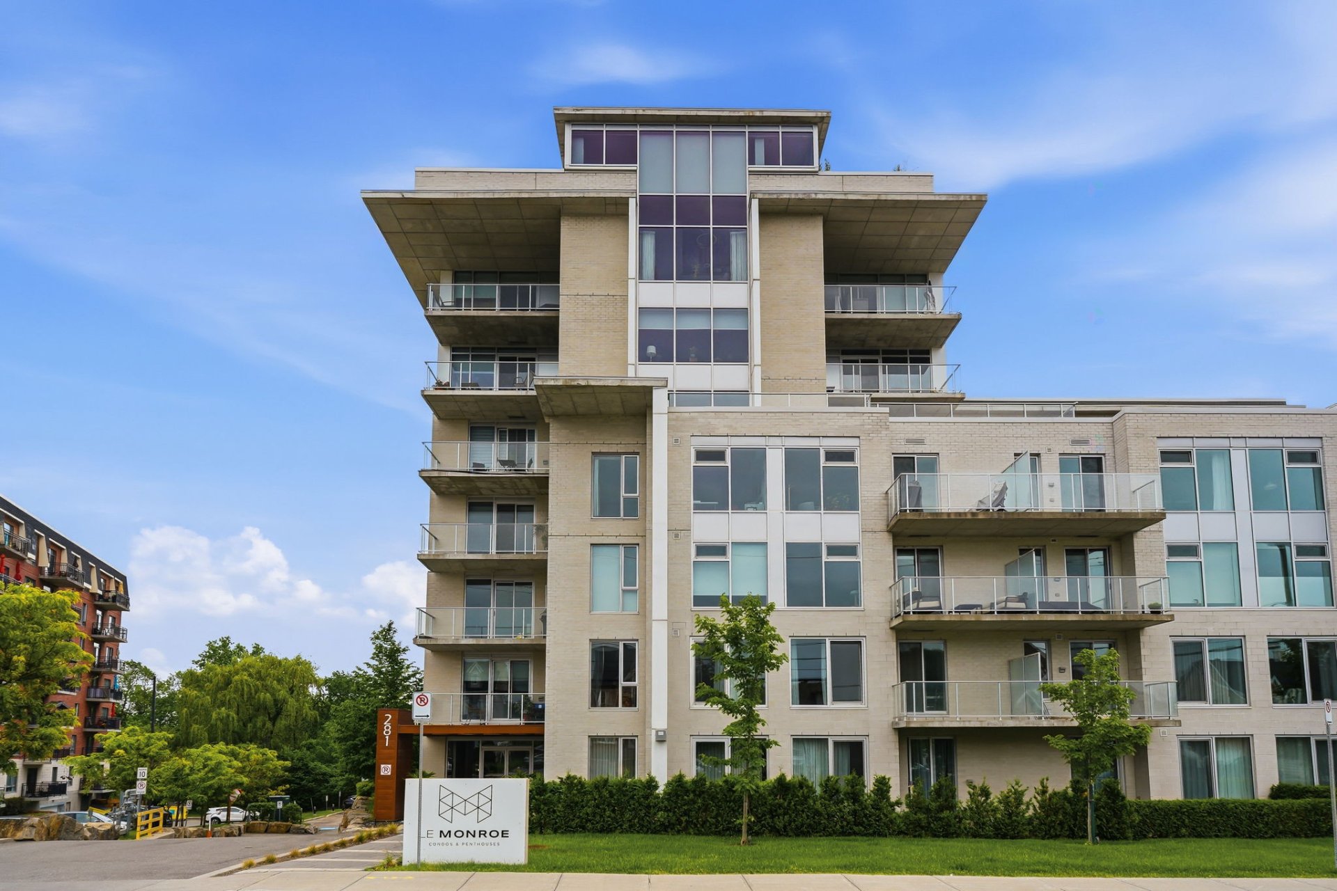 Urban condo located on the 3rd floor of Project Monroe