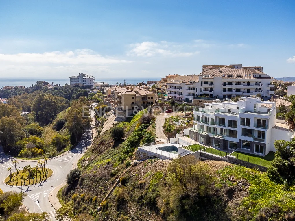 Neue Doppelhaushälfte mit unglaublicher Aussicht in Torreblanca