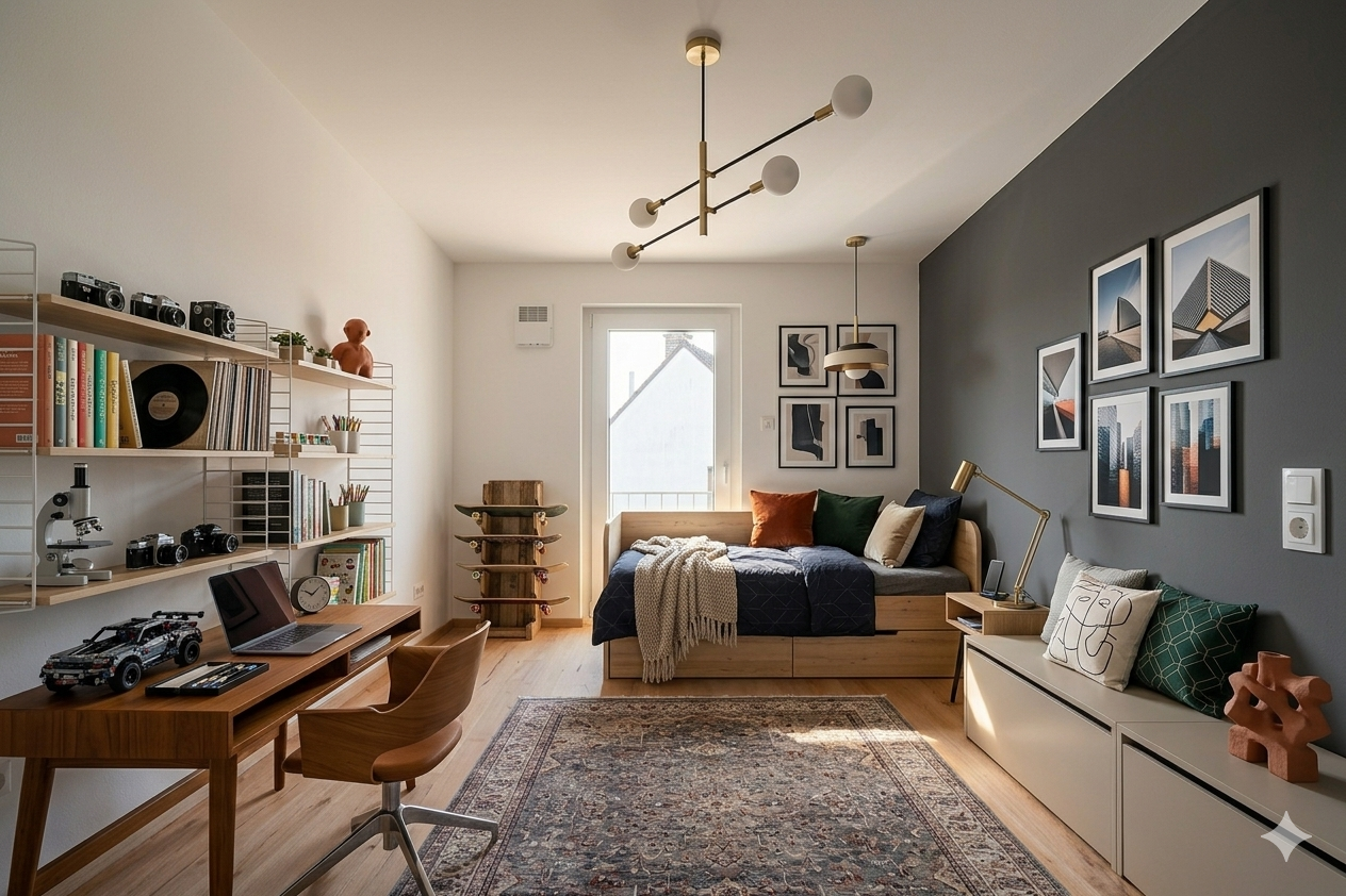 Rheingold-Residenz 2. OG 3-Zimmer Wohnung (Nr. 13)