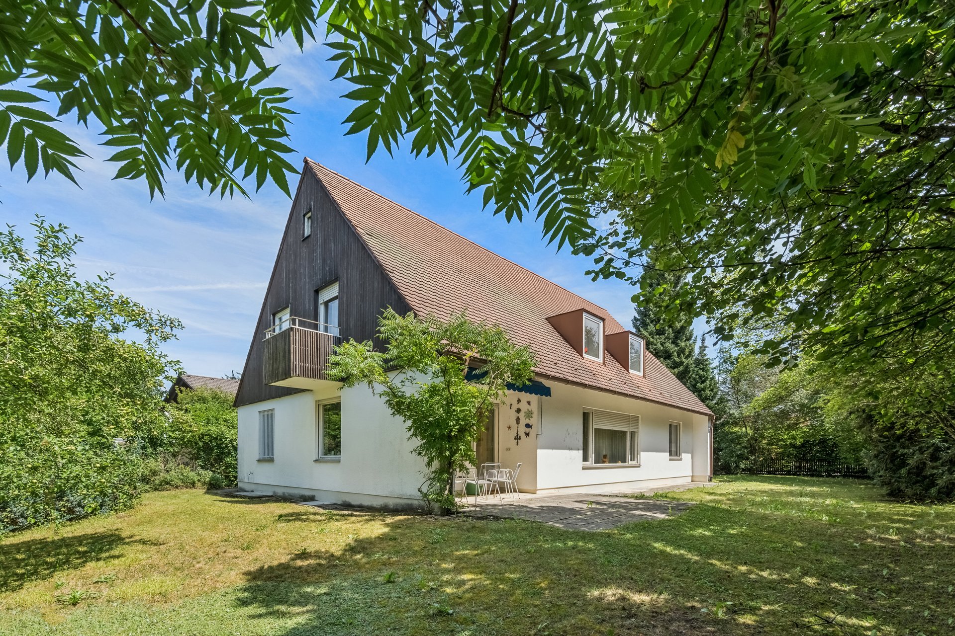 Ein Haus mit Substanz, Platz und Perspektive.