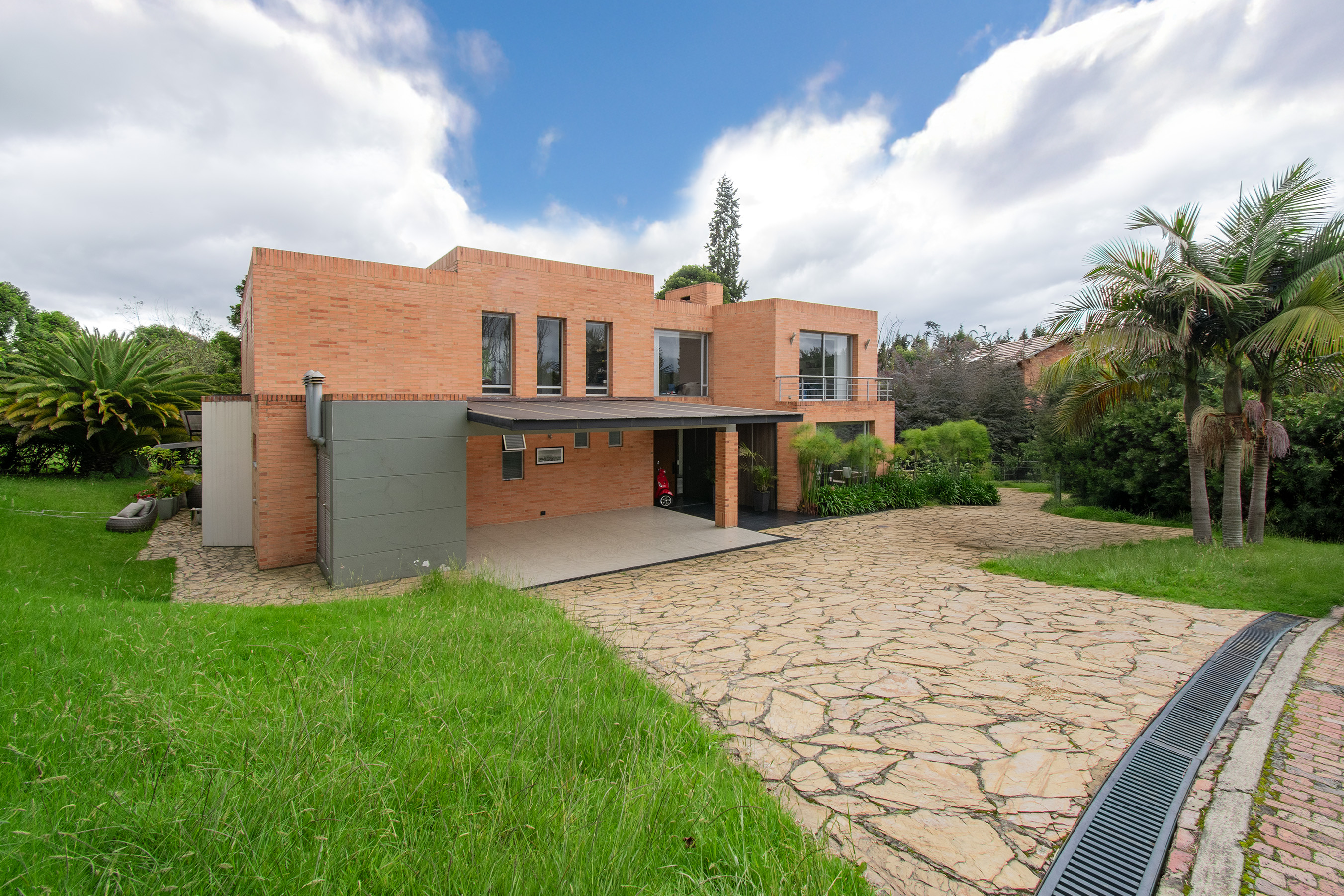 Casa en conjunto con clubhouse para venta en Sopó