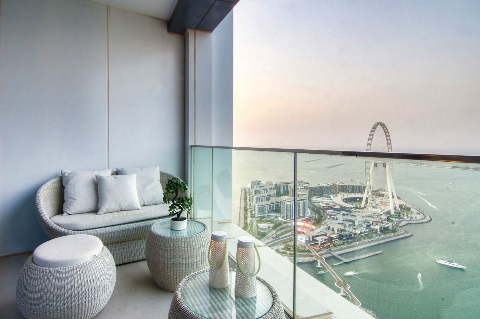 Panoramic Sea View | 5 Star Luxury | High Floor