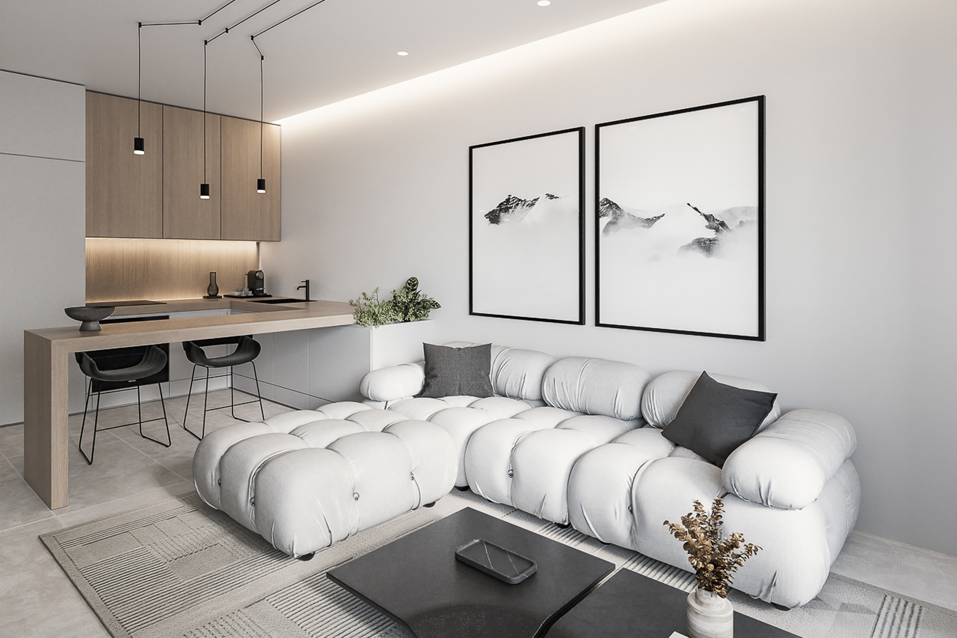 Luxury newly built 2nd floor apartment