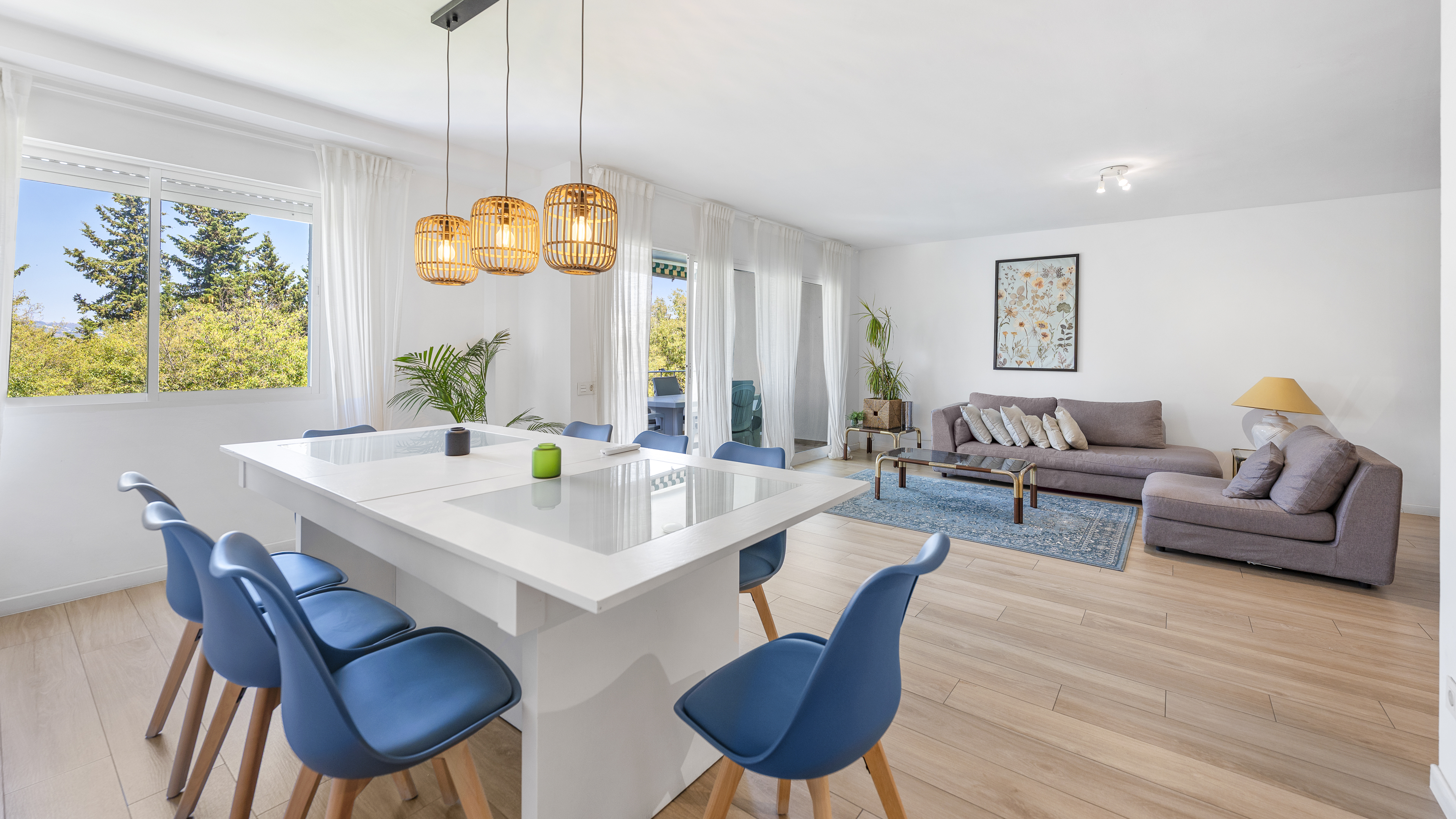 Gemütliche 3-Zimmer-Wohnung in Nueva Andalucía. Verfügbar zur mittel- bis langfristigen Miete ab Juli 2026 – Toplage nahe Puerto Banús und Marbella
