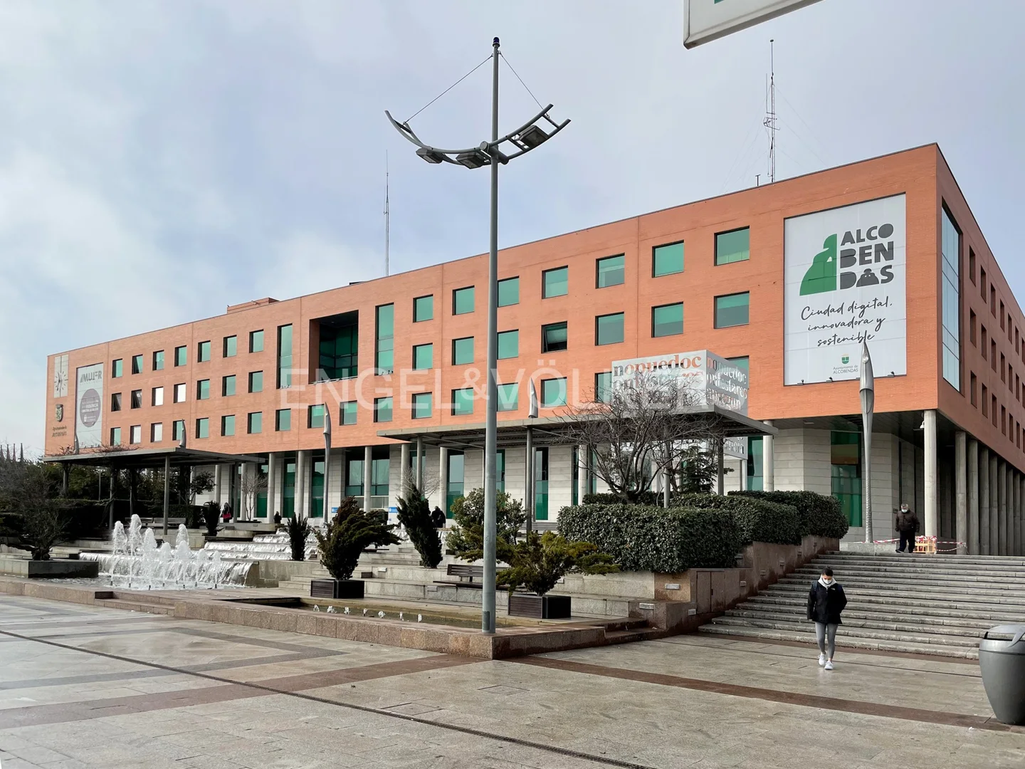 House to reform in Alcobendas down town