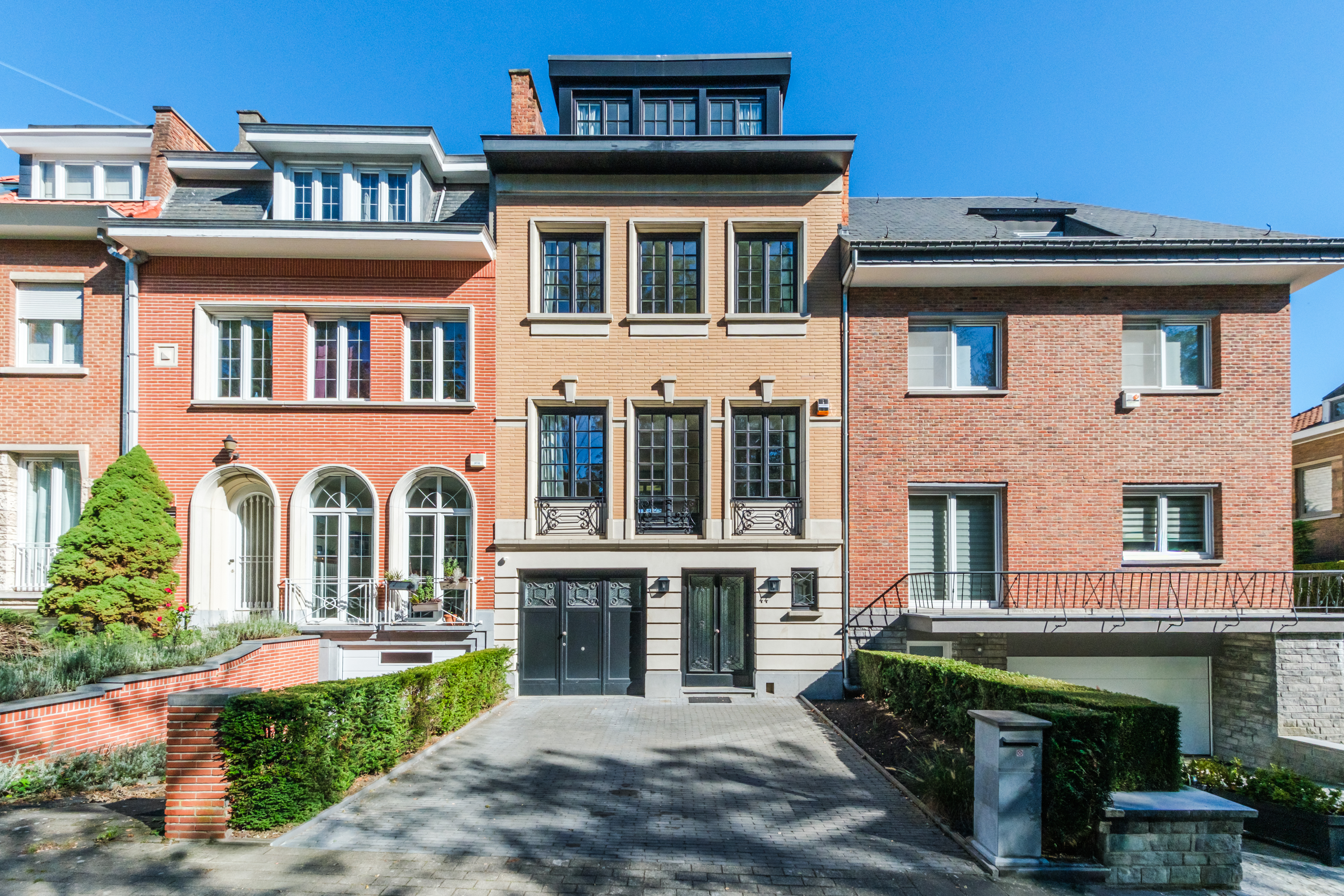 Élégante maison contemporaine 4 ch. + jardin et garage