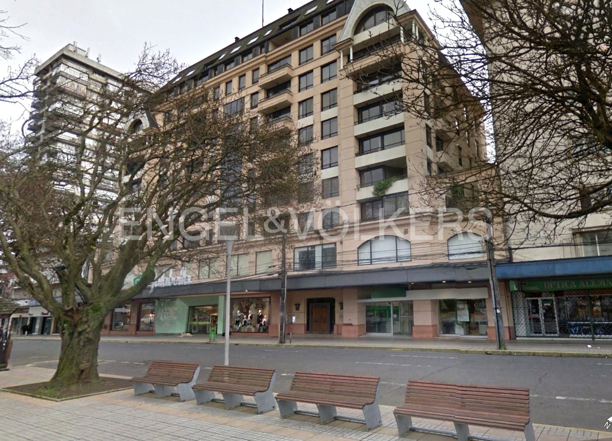 Departamento 3D 3B en centro de Osorno · orientación norte