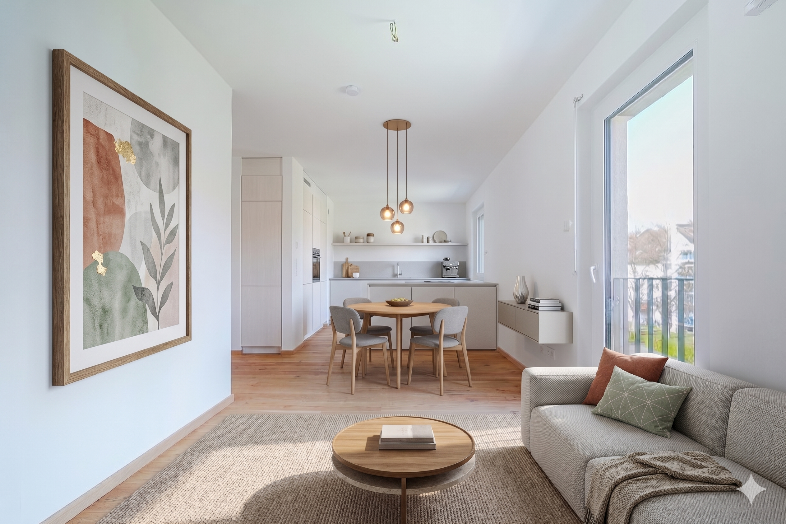 Rheingold-Residenz EG 1-Zimmer Apartment (Nr. 5)