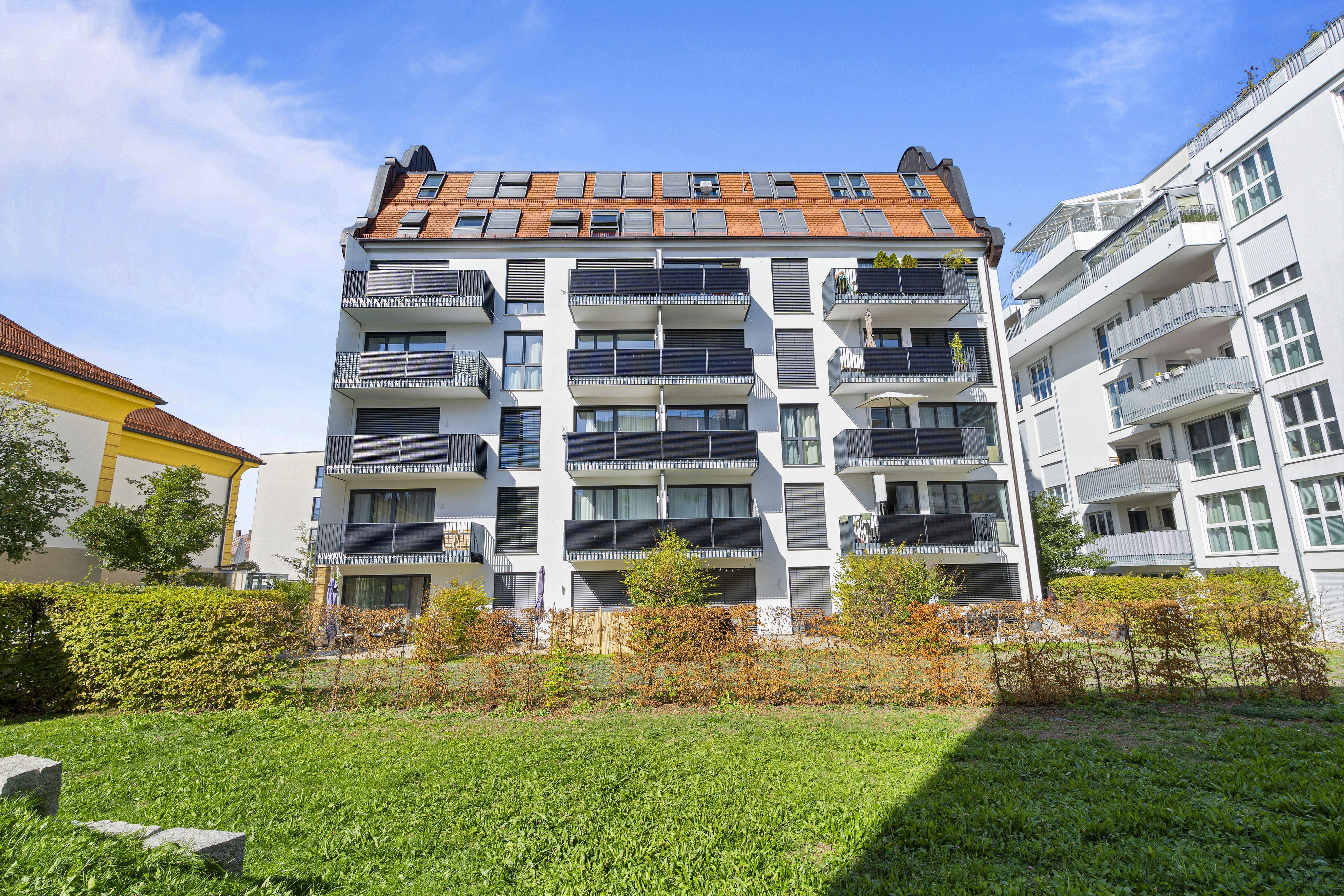 Nachhaltig leben, zentral wohnen: 3-Zimmer-Etagenwohnung auf dem ehemaligen Brauhaus-Areal