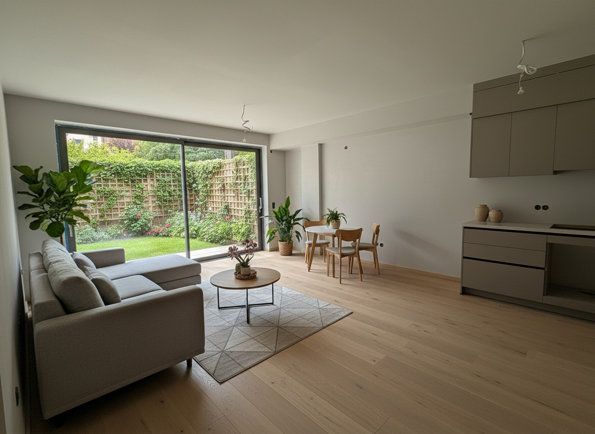 Investment ground floor apartment in Panorama