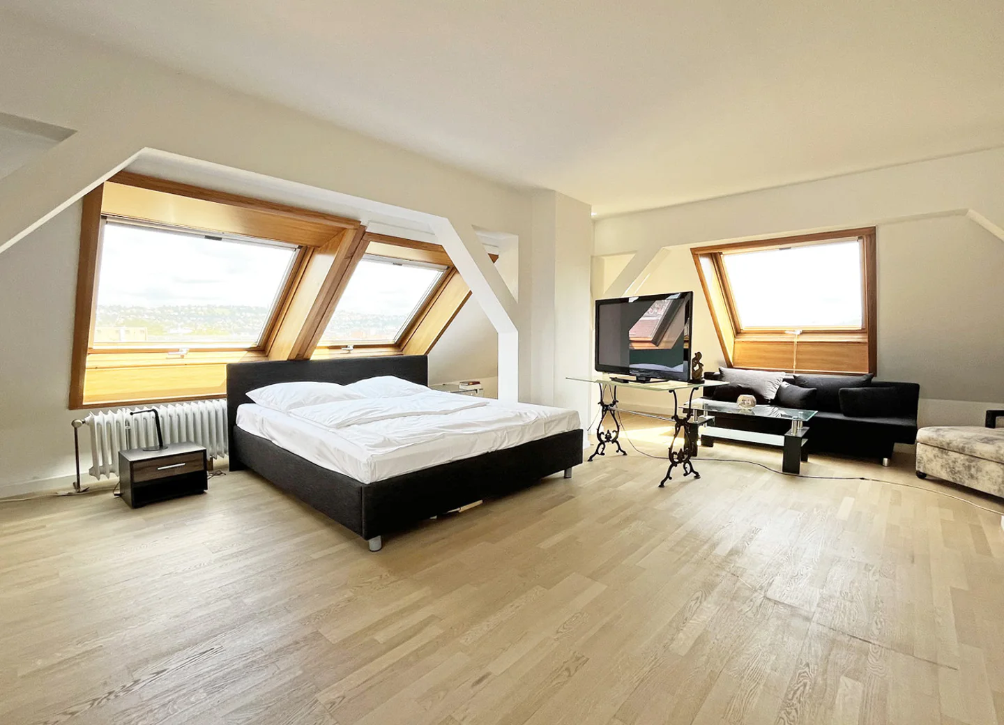 Zentral in Stgt-West: DG-Maisonette mit großer Dachterrasse - Photo 4