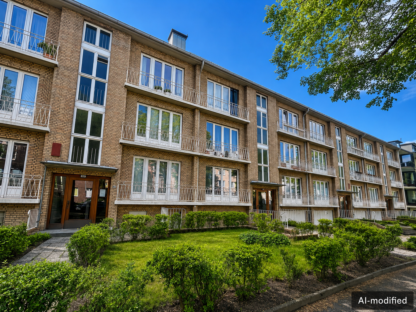 Frisch modernisierte 2-Zimmer-Whg. nahe  dem Eilbekkanal!