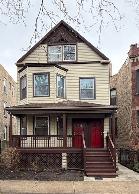 Amazing Turnkey Logan Square 3-Flat