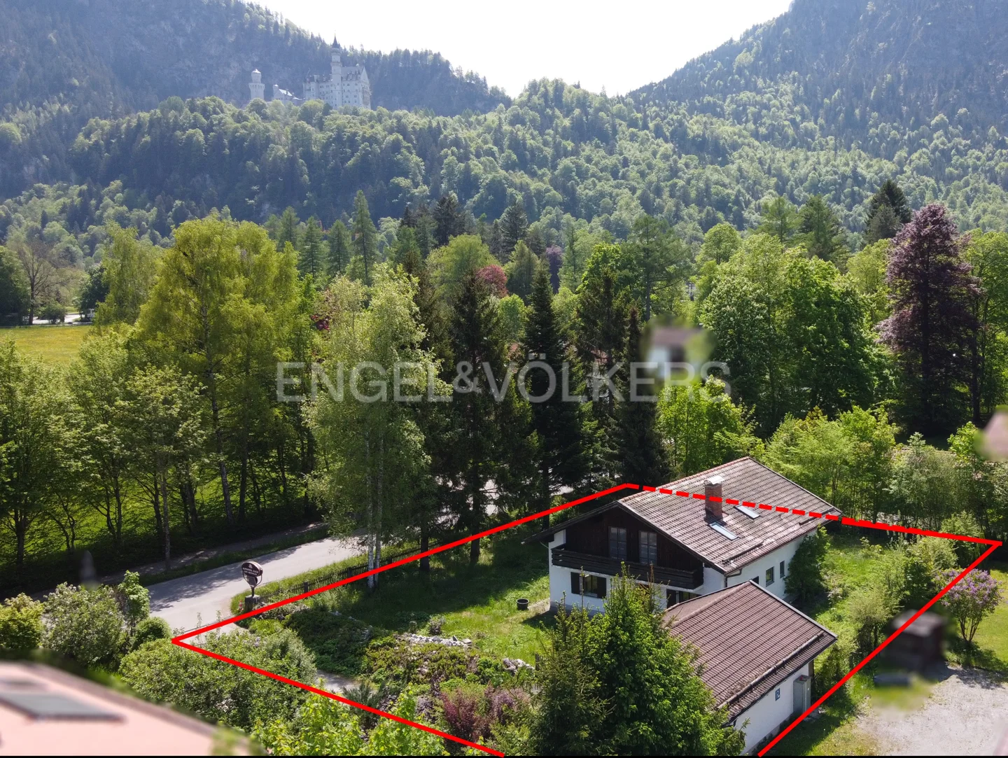 Unique Opportunity – Building Plot with Castle View in Hohenschwangau