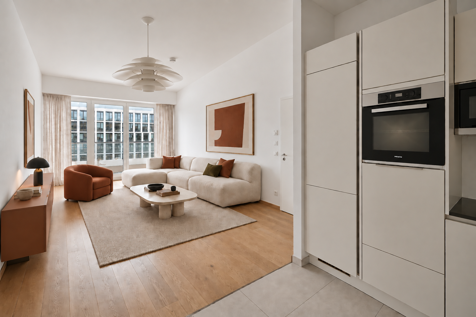 Berlin Mitte ! 3 Zimmer ! Tiefgarage ! Concierge ! [KI-modifiziert]