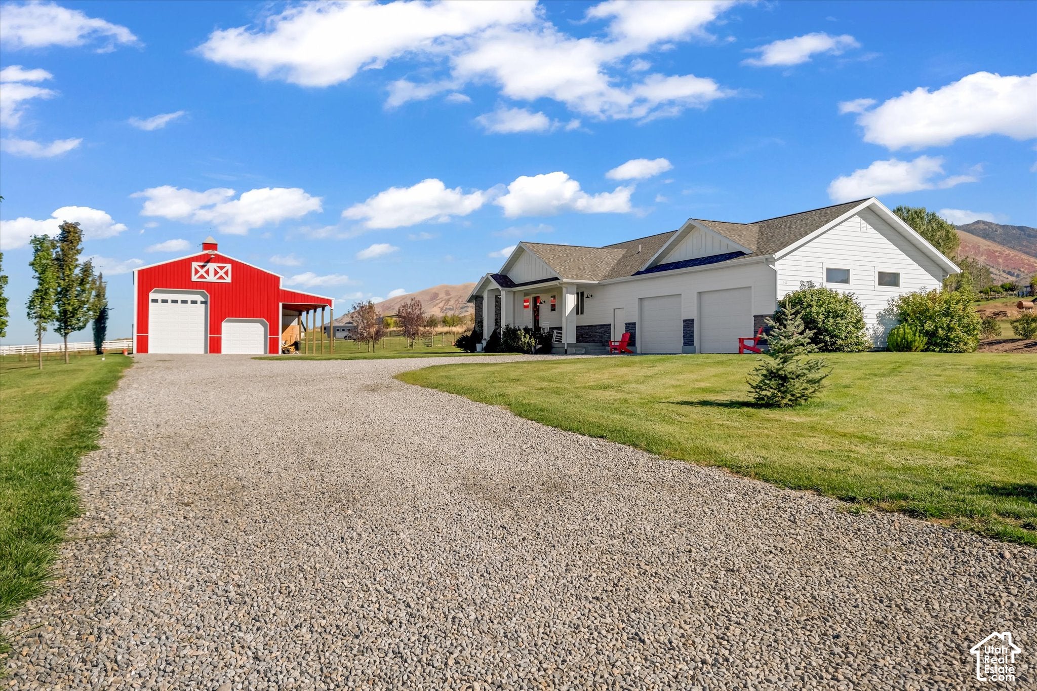 Stunning Custom-Built Home In A Country Living Setting