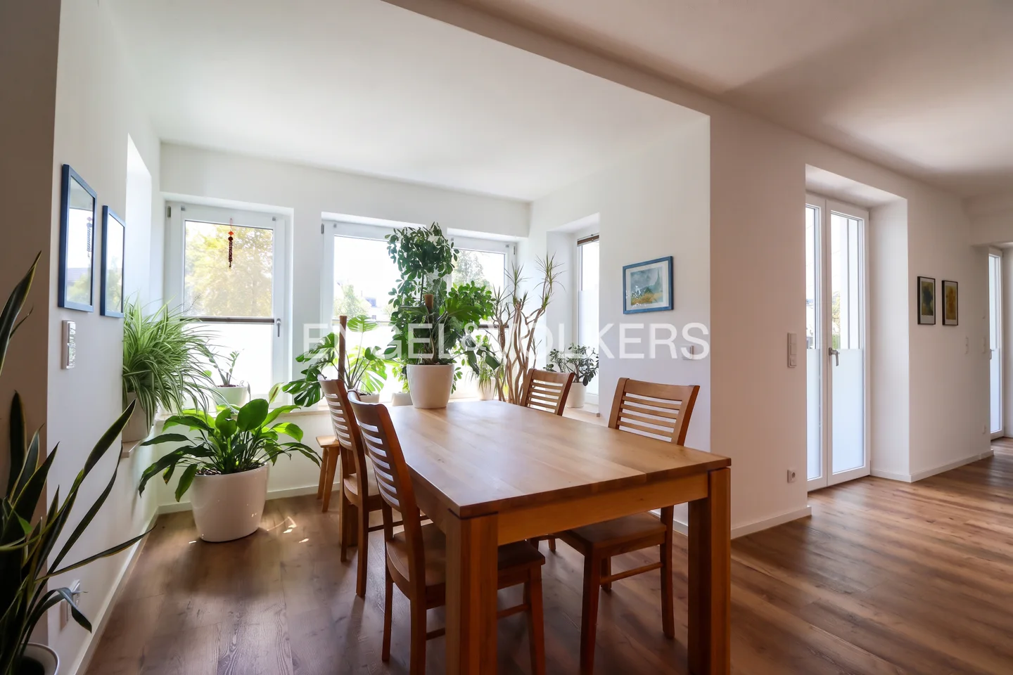 Hochwertige 3-Zimmer-Wohnung im Inneren Westen - Photo 2
