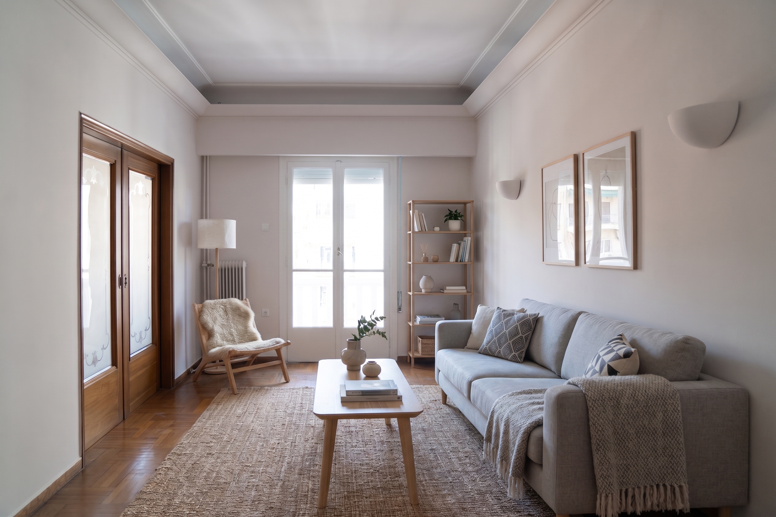 Elegant 4th-floor apartment in Pedion Areos